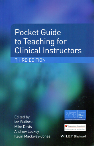 Pocket Guide to Teaching for Clinical Instructors book cover