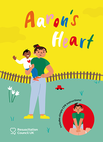 Aaron's heart book cover