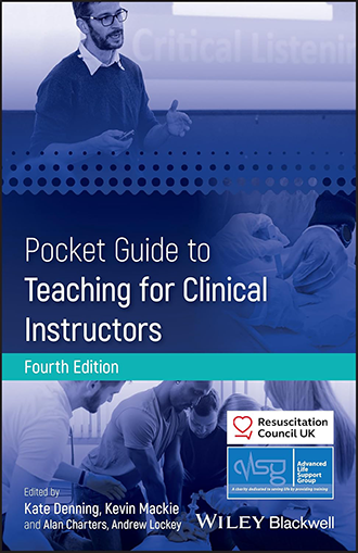 Cover of Pocket Guide to Teaching for Clinical Instructors