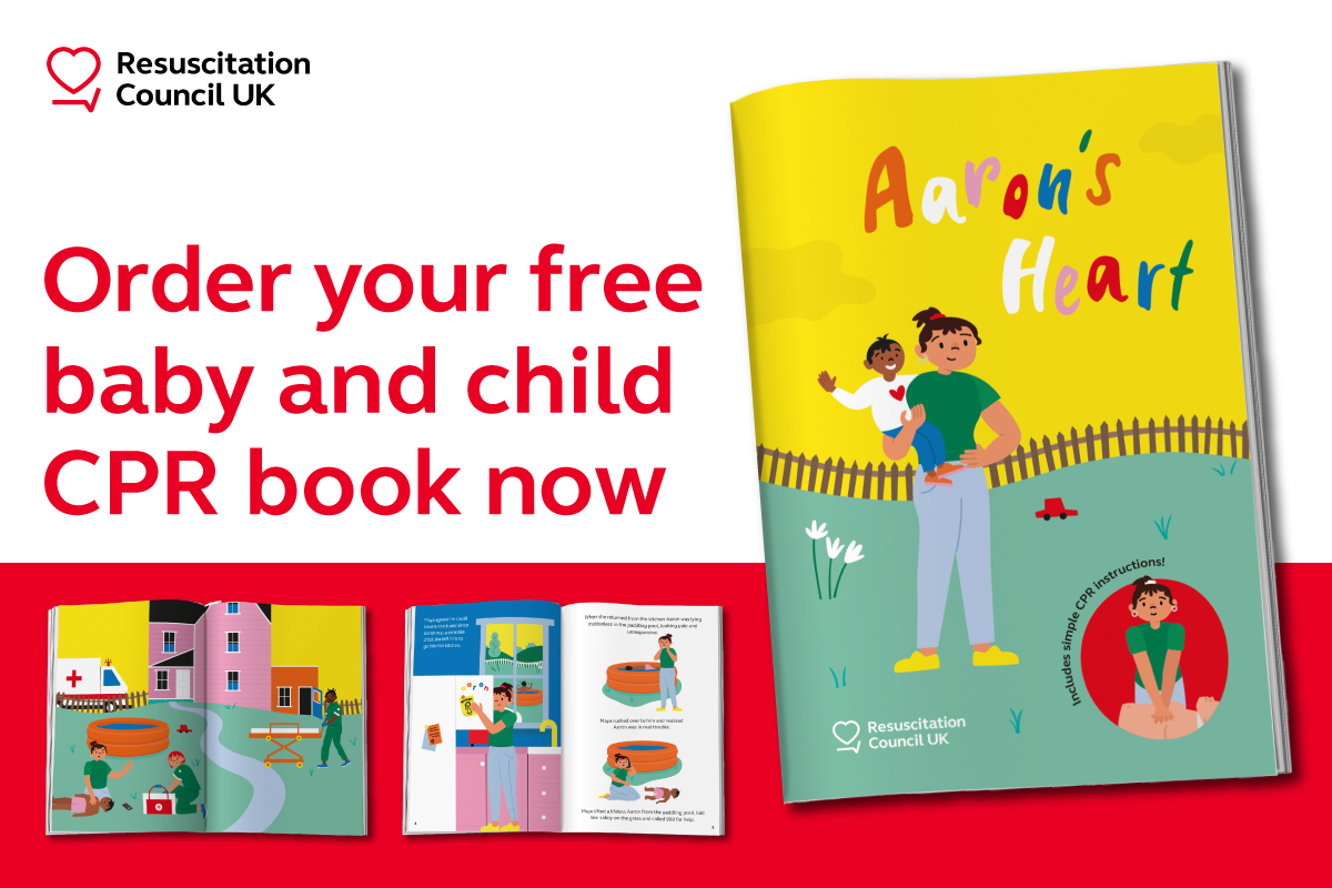 Order your free baby and child CPR book | Resuscitation Council UK