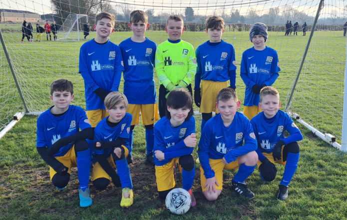 Bottesford FC team photo