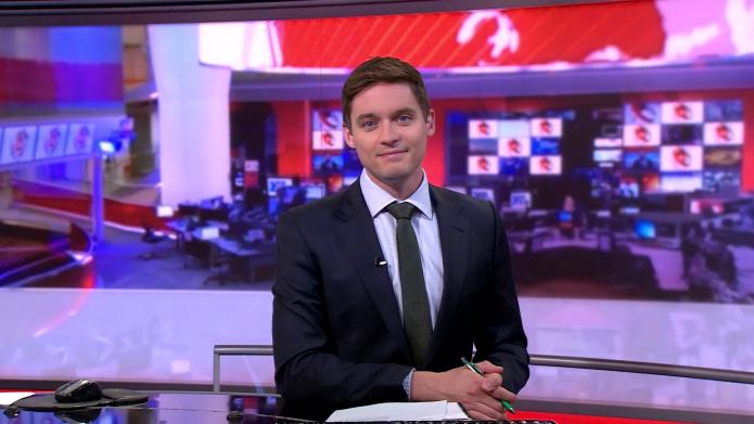 Rich Preston, BBC News presenter